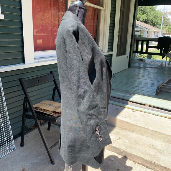 Burberry linen suit jacket - Picture 3 of 6